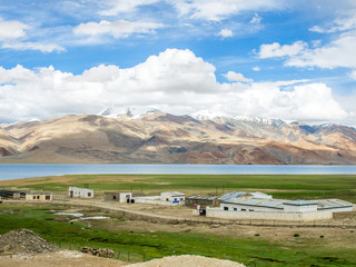 Fototapeta premium Beautiful Tso Moriri Lake