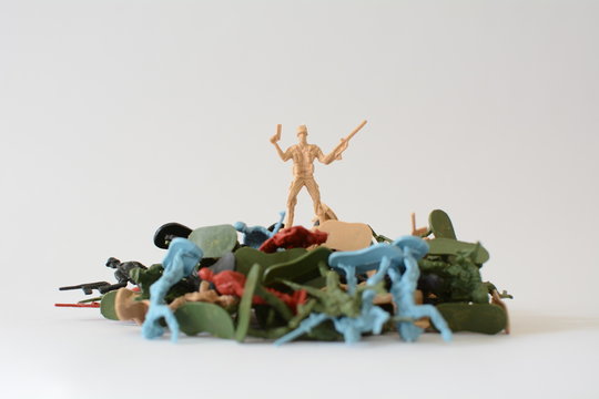 Miniature military models