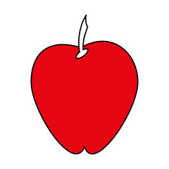 apple vector illustration
