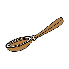 spoon vector illustration