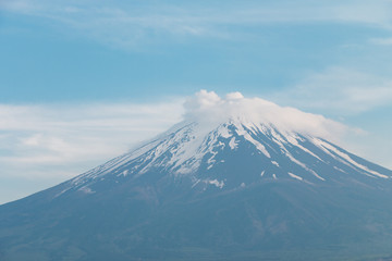 Fuji volcano, the symbol of Japan