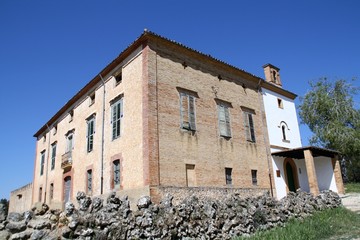 Mediterranean country house