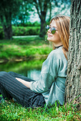 Obraz premium dreams of teen age