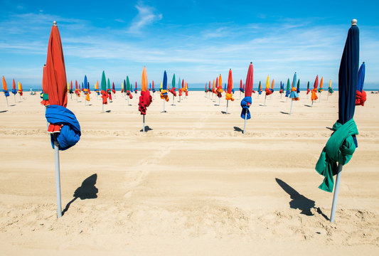 parasols de deauville