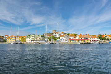 Marstrand in Sweden
