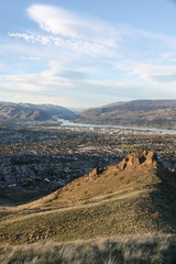 Saddle Rock View of Wenatchee Valley