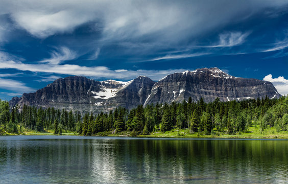 The Monarch, Kootenay National Park, British Columbia, Canada