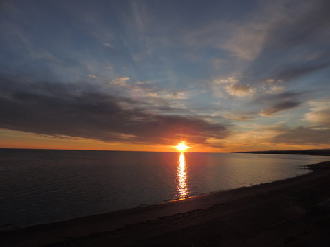 coucher de soleil a matane 19