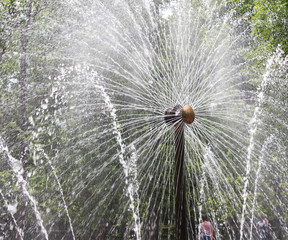 fountain