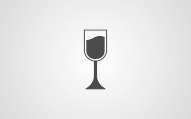 Wine glass icon