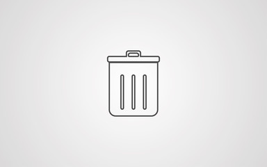 Garbage icon
