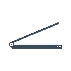 Scanner Icon Isolated on White Background.vector illustration icon