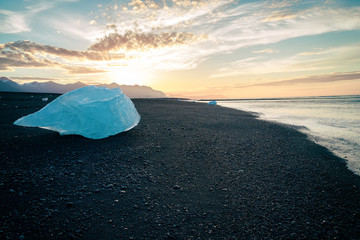 Island - Jökulsarlon Gletscherflusslagune