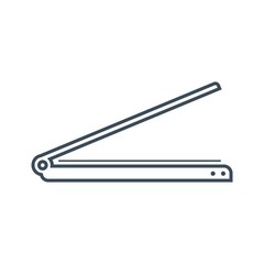 Scanner Icon Isolated on White Background.vector illustration icon