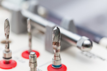 Tools for dental prosthetist