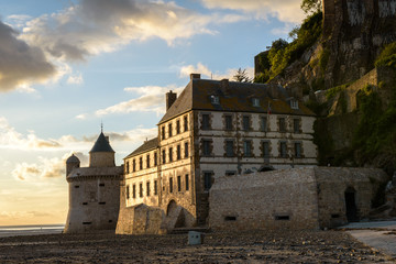 Obraz premium Mont Saint Michel