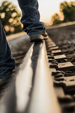 Rail Road Tracks