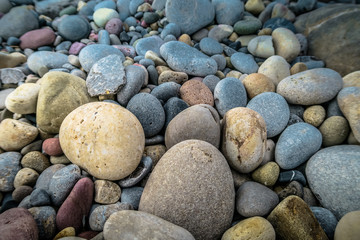 Swansea beach pebbles  