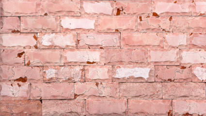 The samples of Variegated marble tiles