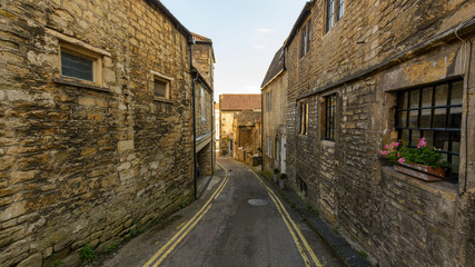 Narrow Street in Bradford-on-Avon in Bradford-on-Avon, Wiltshire - 166034940