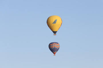 Fototapeta premium Hot Air Balloons Over Goreme Town