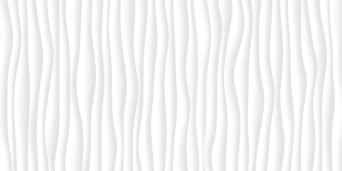 White texture. gray abstract pattern seamless. wave wavy nature geometric modern. - 166036921