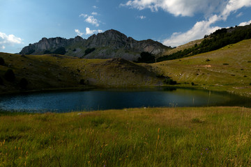 Lake in the mountains 