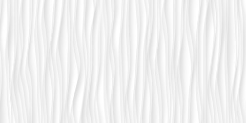 White texture. gray abstract pattern seamless. wave wavy nature geometric modern. - 166036990