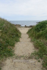 Chemin de la plage 