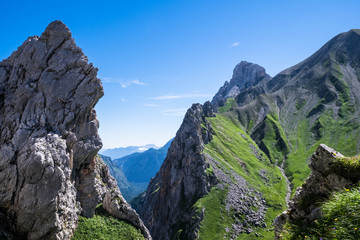 Obraz premium Gebirgslandschaft Tiroler Alpen
