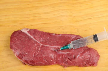 Illegal food manipulation