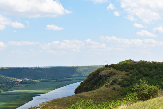 Tipova River Moldava Europe