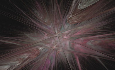 Abstract fractal  computer generated image.