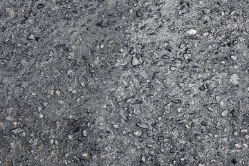 Tar on asphalt
