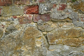 Old stone masonry 
