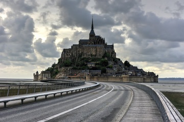 Fototapeta na wymiar Mont Saint-Michel - France