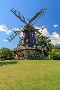 Slottsm&ouml;llan im Schlossgarten Malm&ouml;