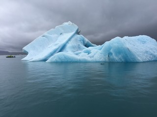 glacier ice