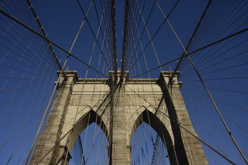 Brooklyn bridge, New York