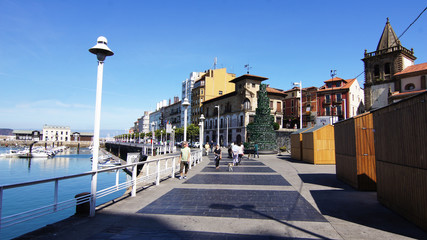 Puerto de Gijón, Asturias. España