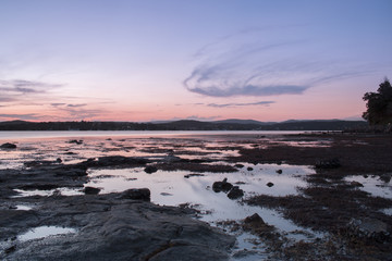 Lake Macquarie sunset warners bay wangi wangi  speers point  bolton