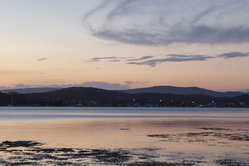 Lake Macquarie sunset warners bay wangi wangi  speers point  bolton