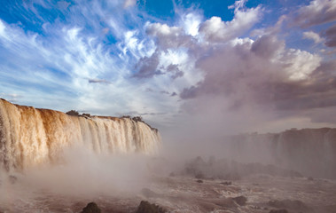 Iguassu falls