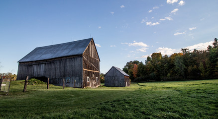 Barn at Dusk