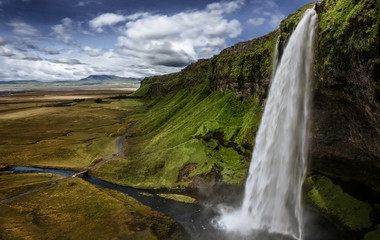 Obraz premium Seljalandsfoss