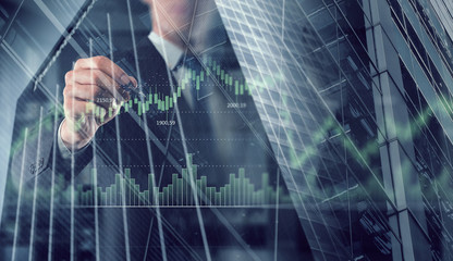 Dynamics of market growth