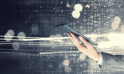 Modern technologies in hands