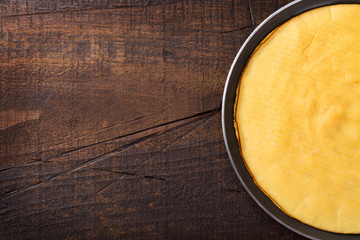 Crepioca - pancake of cassava (tapioca)