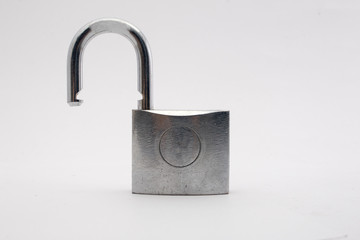  Open padlock