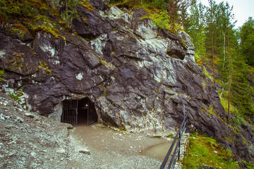 Out dungeon. The cave in the rock.